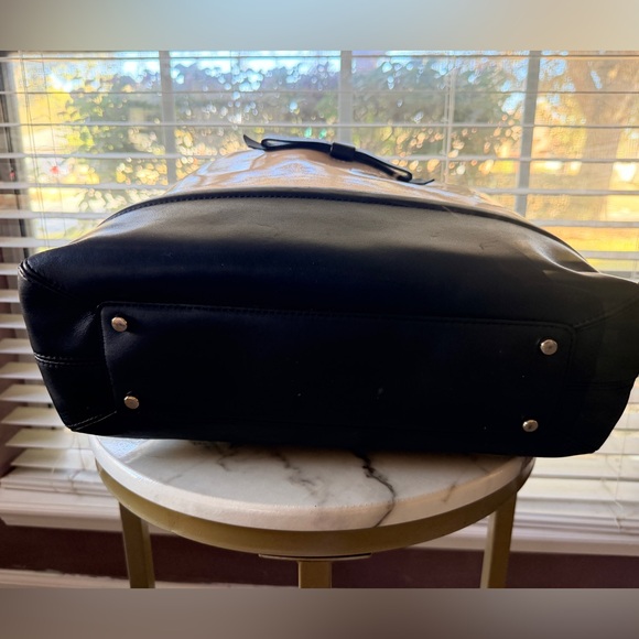 Kate Spade  2-Toned Bow Tote circa 2013 - Picture 9 of 10